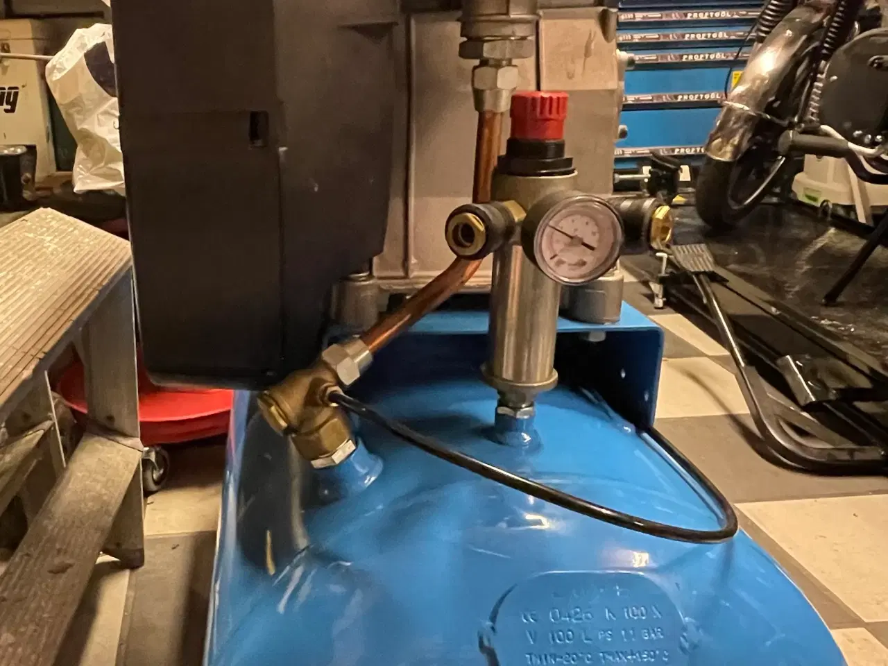 Billede 2 - Quin Air kompressor 4hk