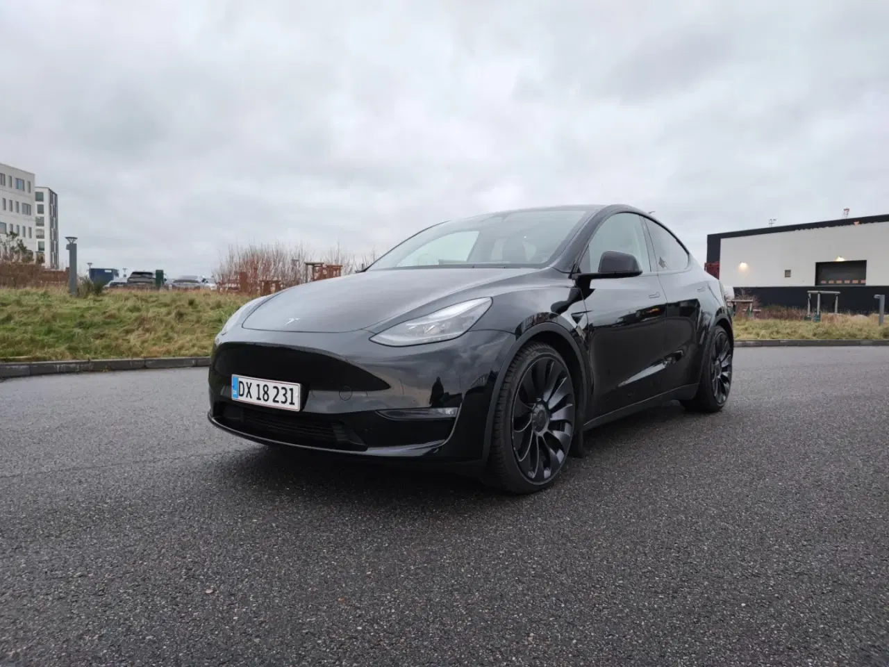 Billede 1 - Tesla Model Y Performance (Inkl. 2 sæt 21" fælge)