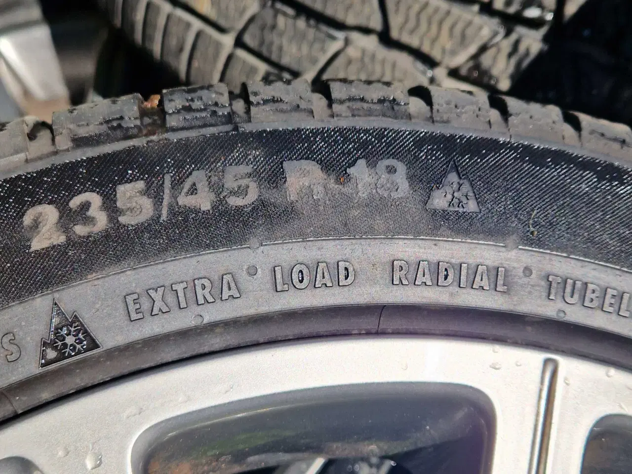 Billede 4 - Orginale Alufælge til Peugeot 