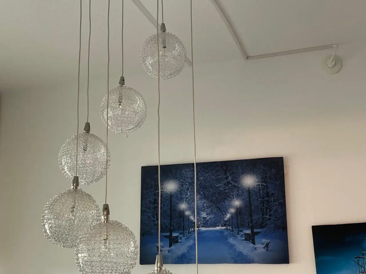 Billede 1 - Lamper til loft 