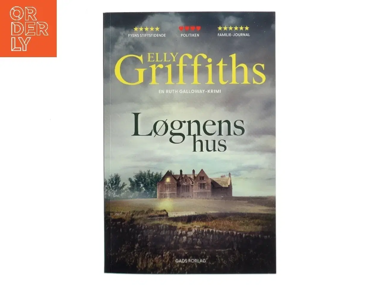 Billede 1 - Løgnens hus af Elly Griffiths (Bog)