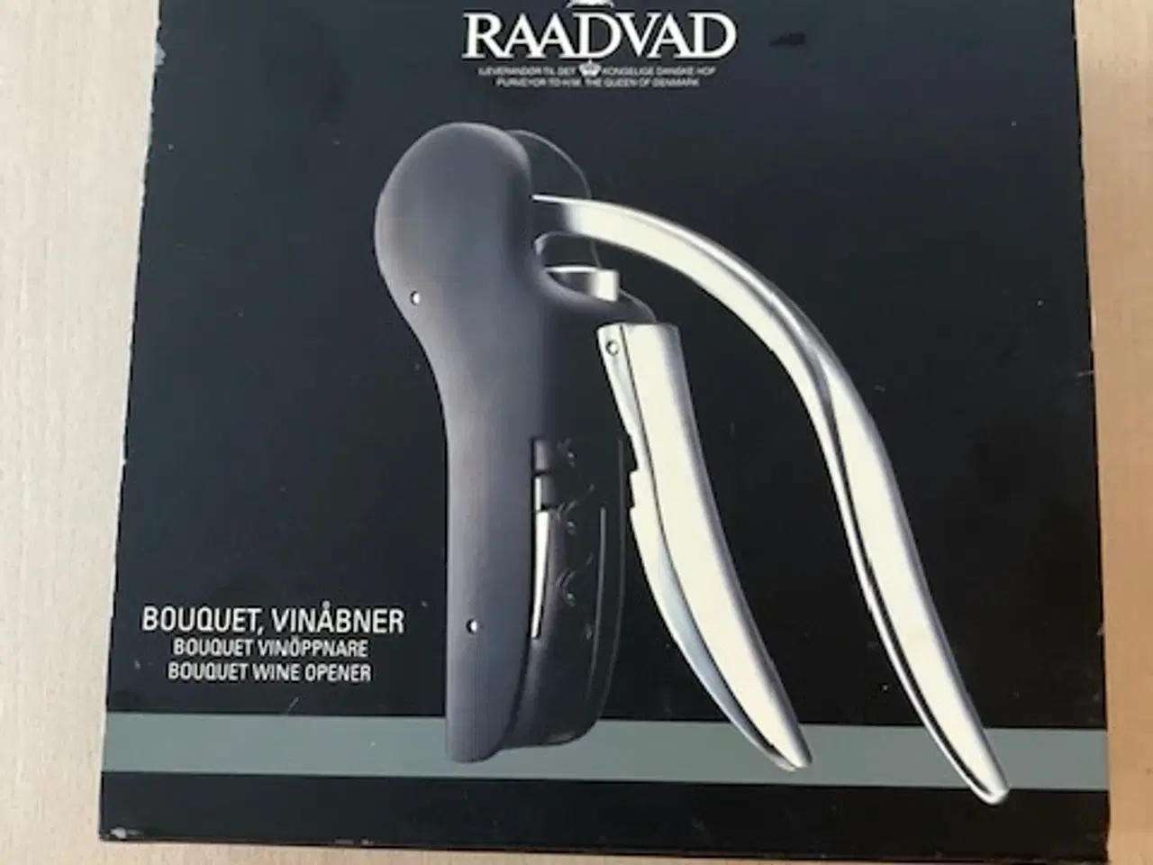 Billede 1 - RAADVAD Bouquet Vinåbner