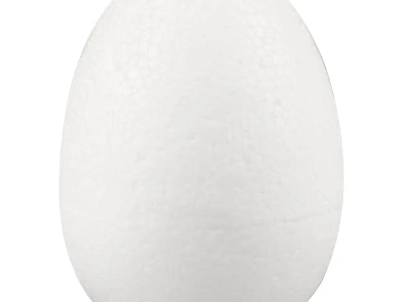 Billede 1 - Hvide Styroporæg 7 cm - 50 stk. til Kreative Projekter