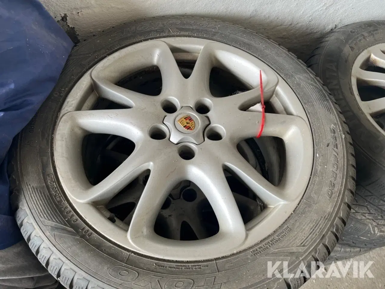 Billede 2 - Vinterhjul Porsche Cayenne 2 sæt