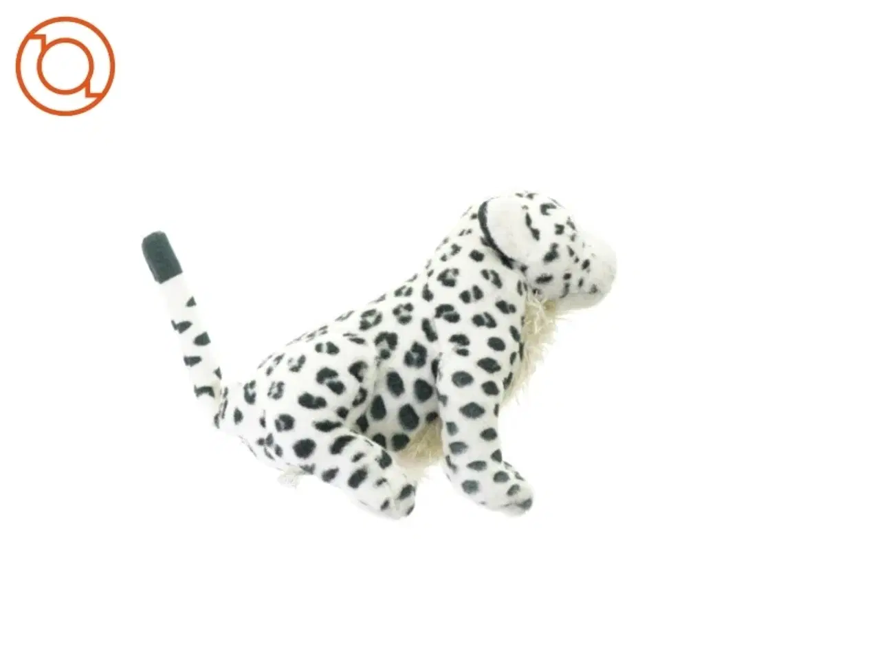 Billede 2 - Bamse sneleopard (str. 30 x 17 x 20 cm)