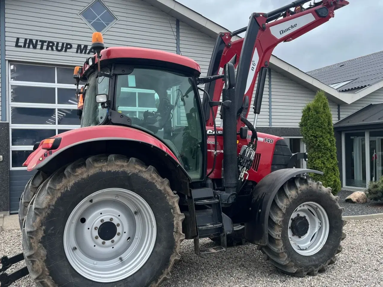 Billede 15 - Case IH Puma 140 Med frontlift og frontlæsser