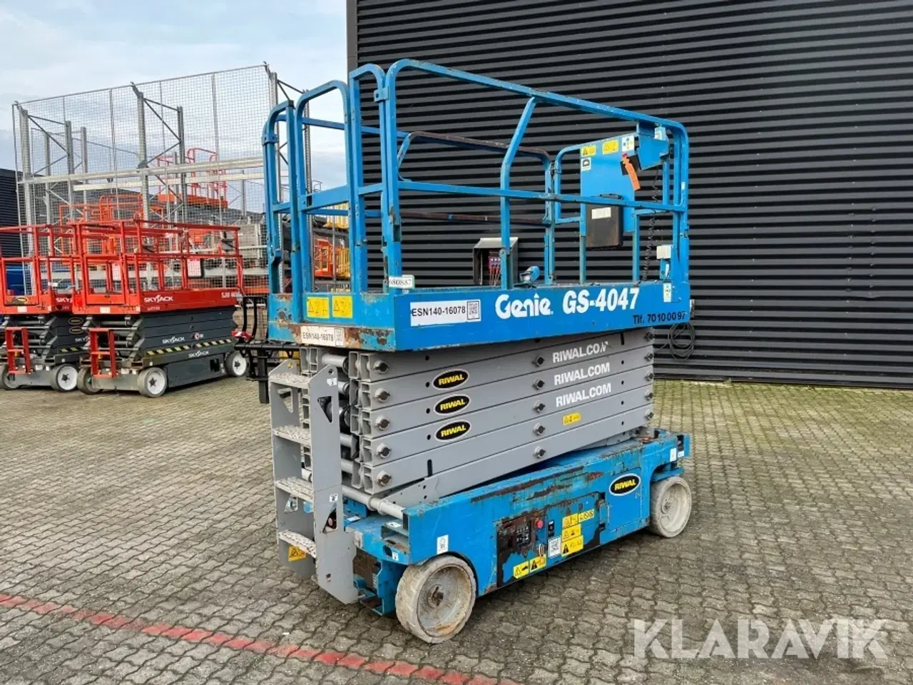 Billede 1 - Sakselift Genie GS-4047