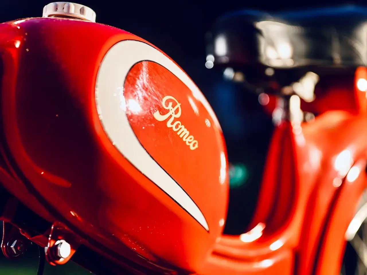 Billede 4 - Romeo Turismo 3V knallert fra 1963