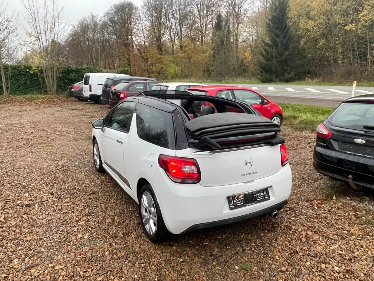 Billede 8 - Citroën DS3 1,2 VTi 82 Style Cabrio