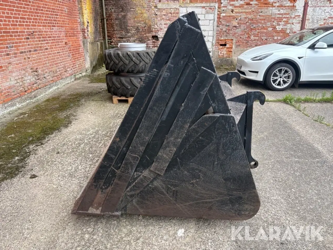 Billede 2 - Volumeskovl volvo skifte