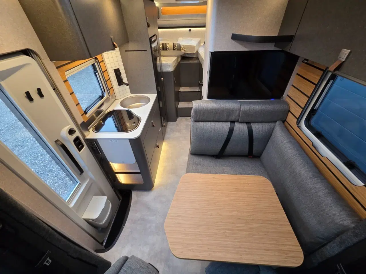 Billede 8 - Hymer ML-T 580 Xperience 2,0 CDi 170 aut.