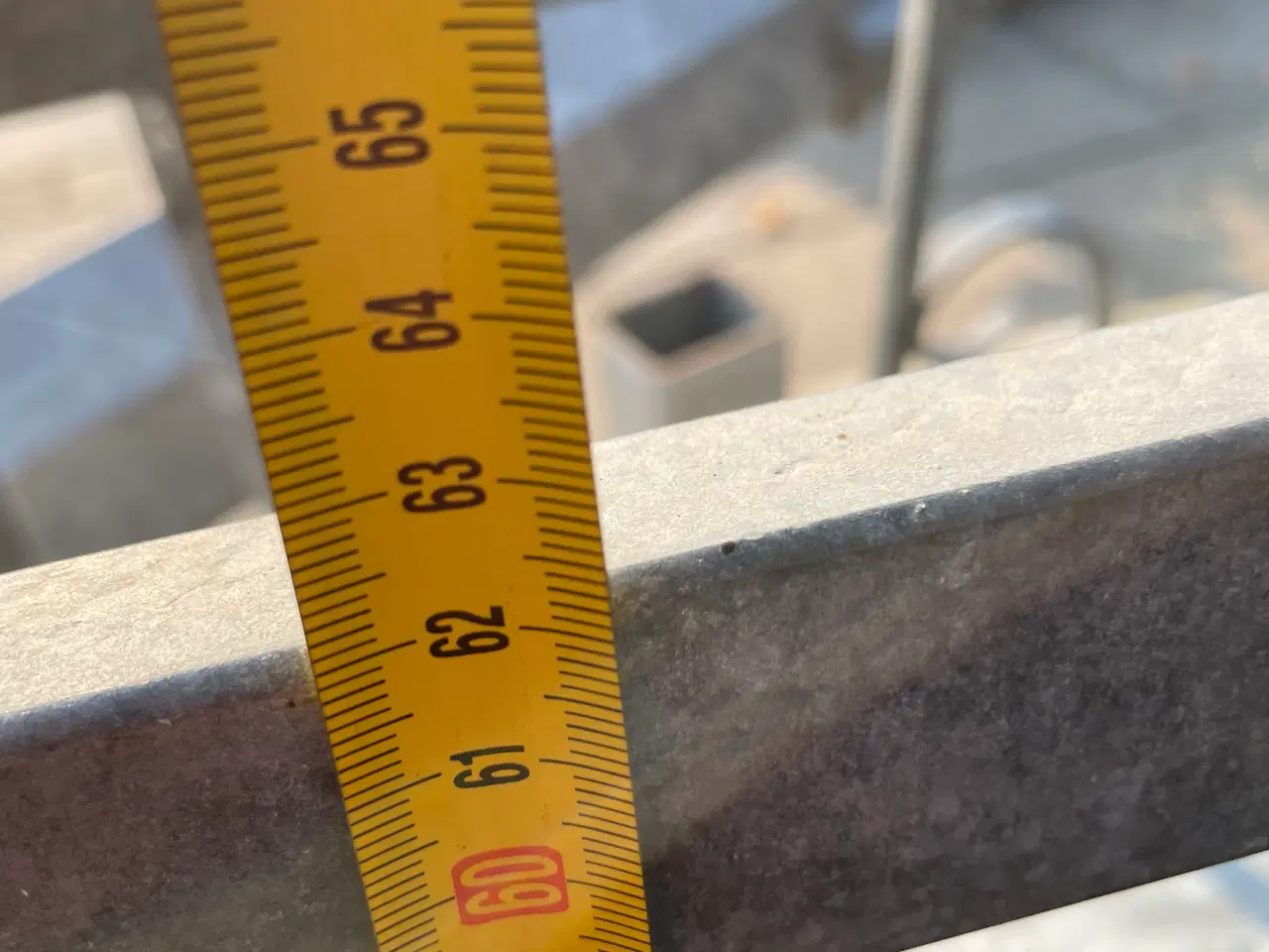 Billede 3 - Galvaniseret hegn 