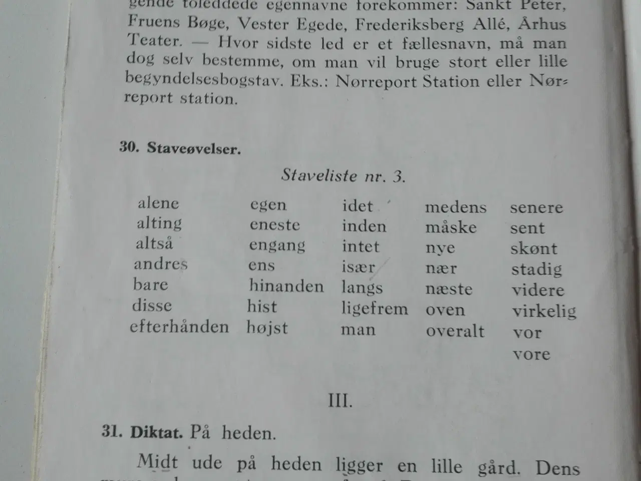 Billede 6 - Dansk retskrivning og stil fra1948