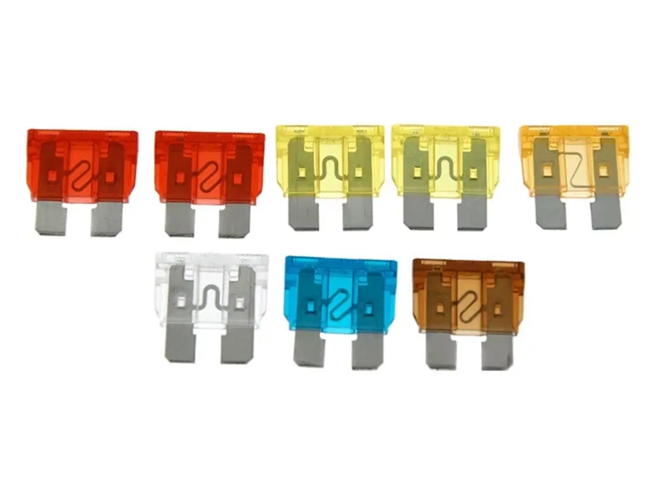 Billede 1 - Fladsikring sortiment 8 stk.