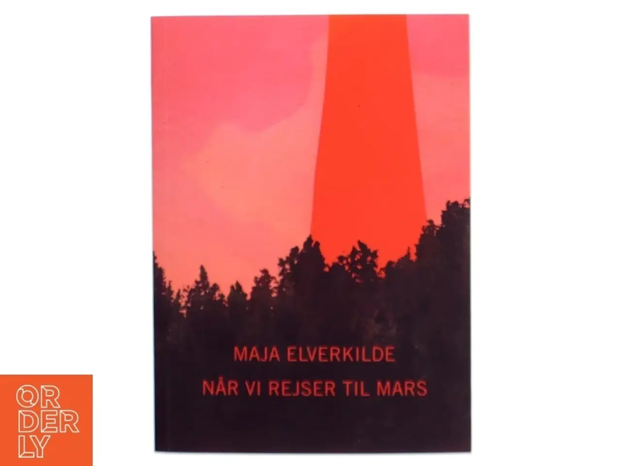 Billede 1 - NÅR VI REJSER TIL MARS bog