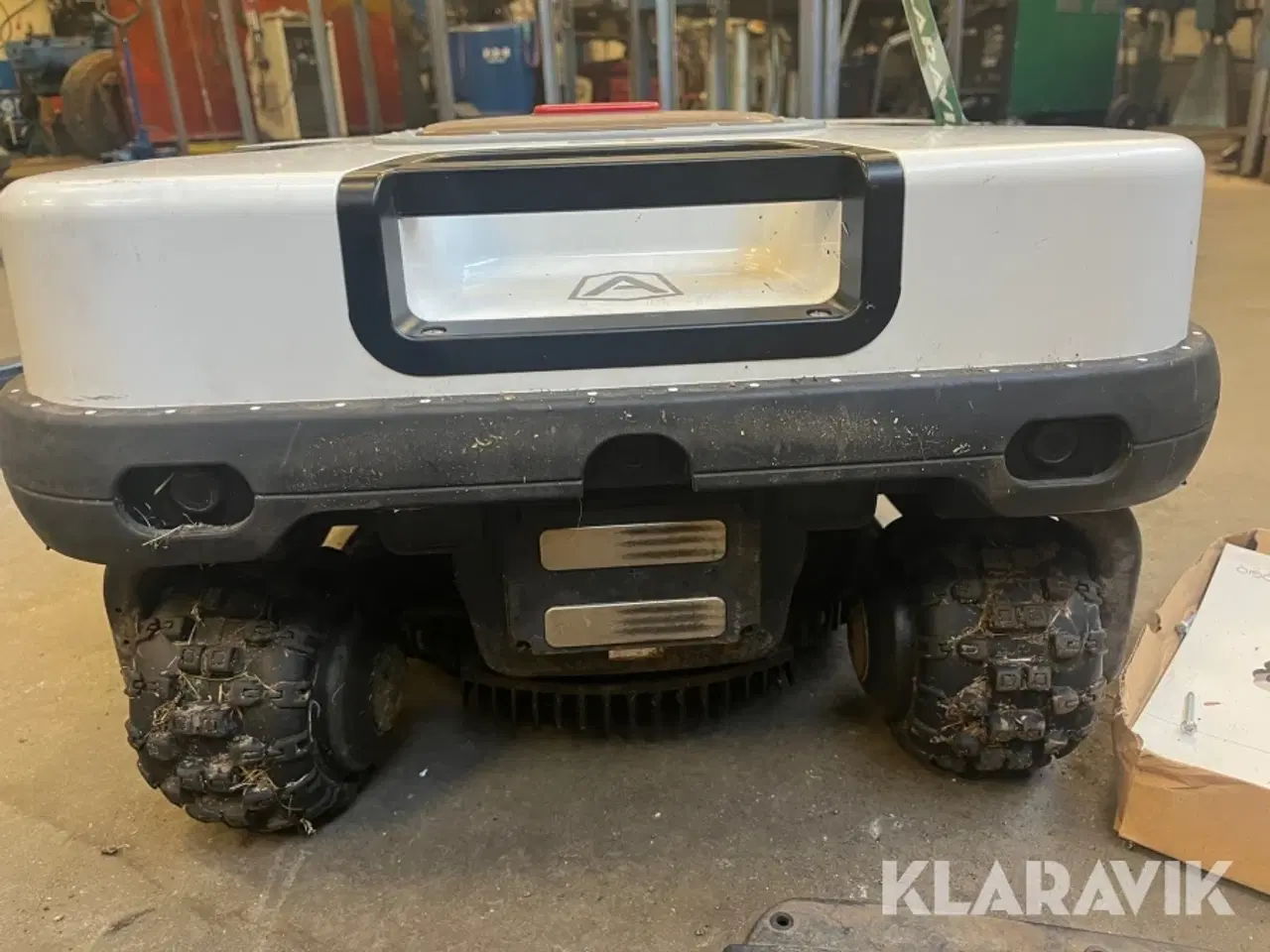 Billede 12 - Græsslåmaskine Ambrogio Cube Elite 4wd - 3500kvm