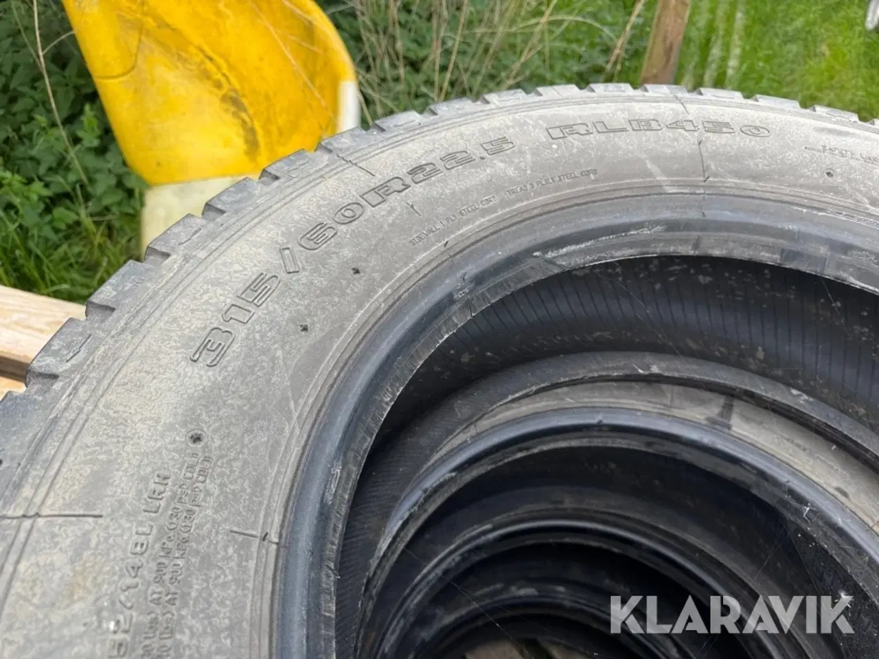 Billede 4 - Lastbildæk Double Coin RLB450