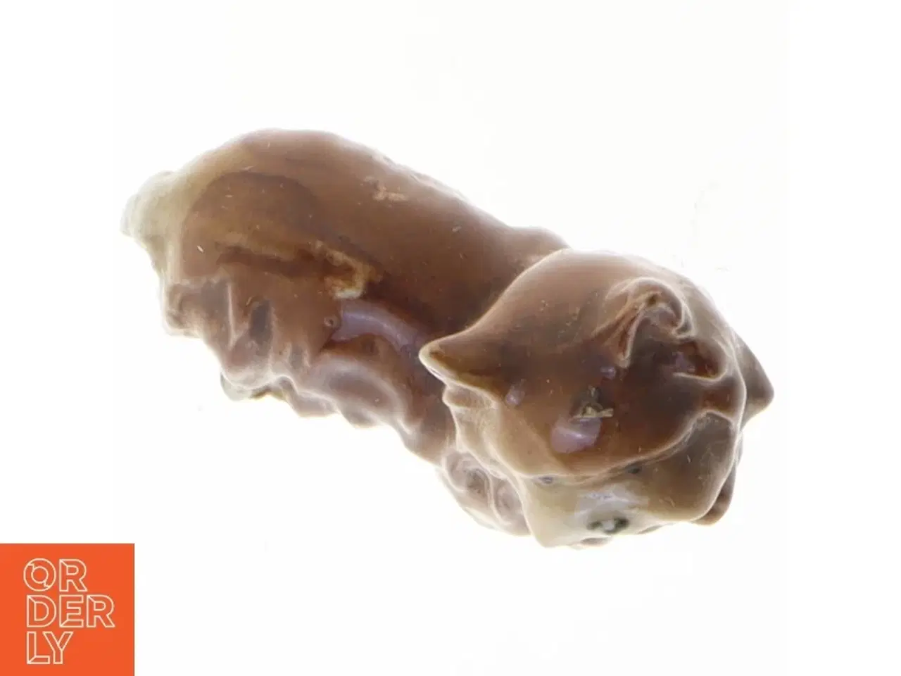 Billede 2 - Keramik Yorkshire Terrier hundefigur (str. 6 cm)