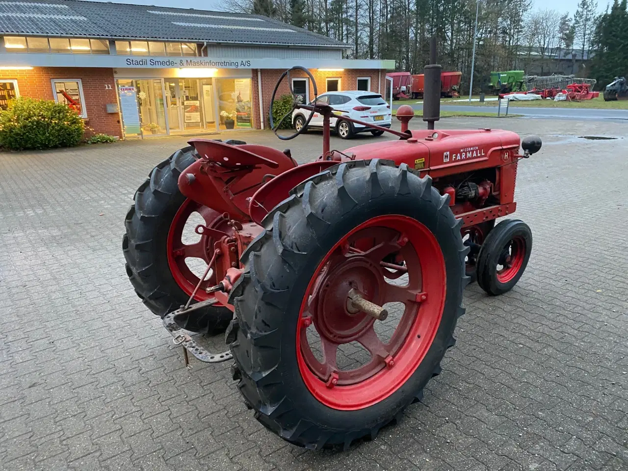 Billede 4 - MC CORMICK FARMALL H