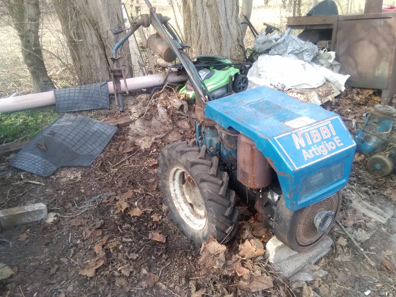 Billede 5 - 11/14 /11 hk Uklargj Byt m Fræser & klipper Kørekl