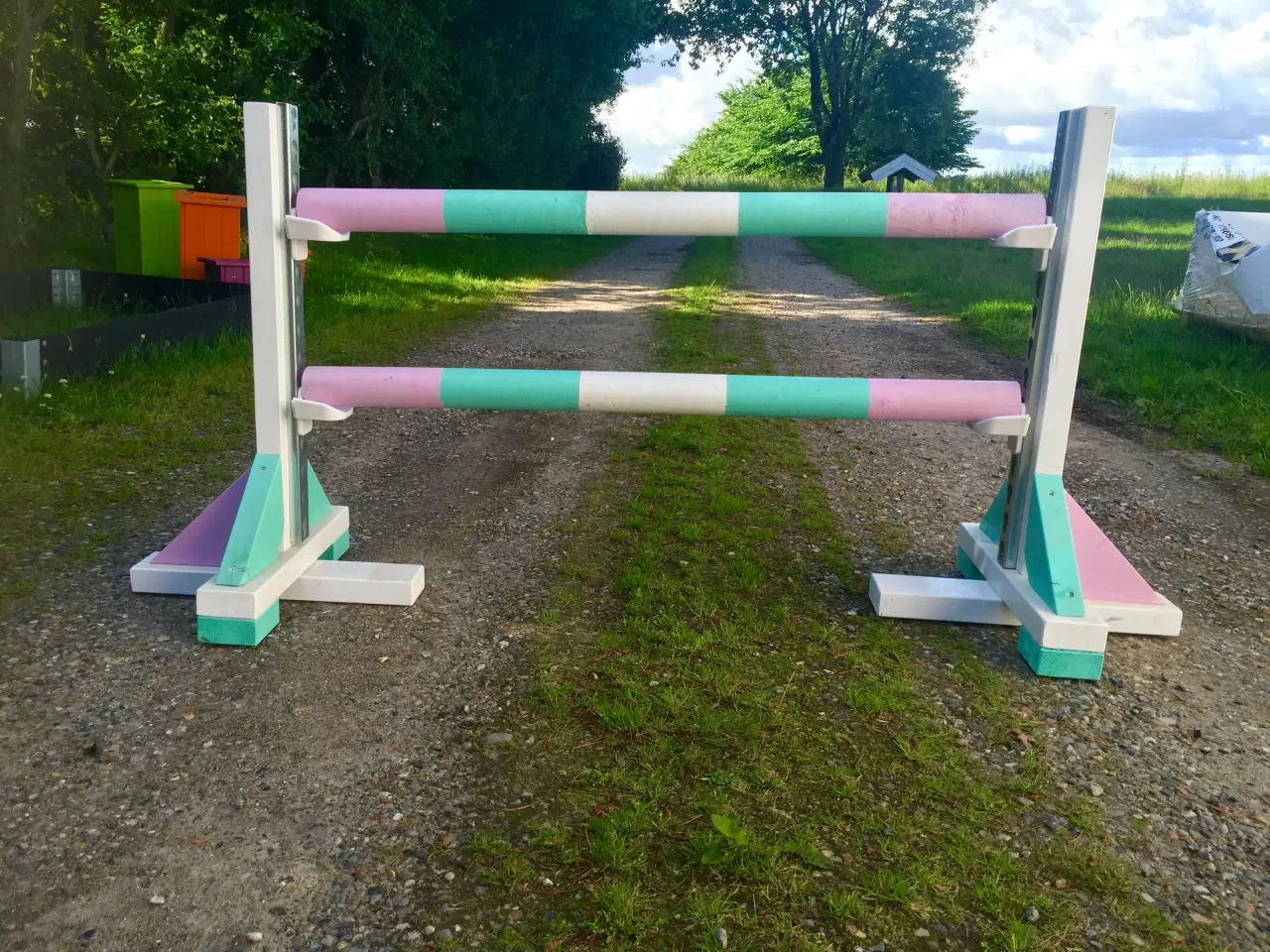 Billede 6 - Mini spring  - kæpheste spring 