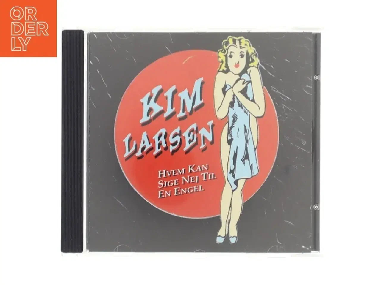 Billede 1 - Hvem Kan Sige Nej til en Engel, Kim Larsen(DVD)