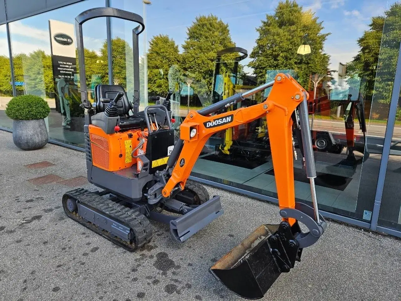 Billede 1 - Doosan DX 10 Z