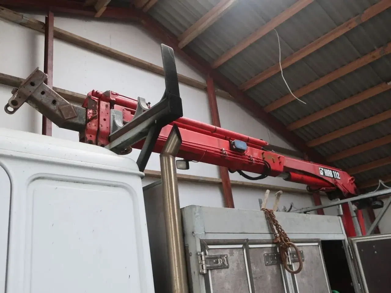 Billede 35 - Lastbil MAN 14.224 m. HIAB kran