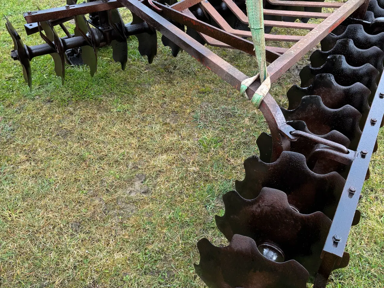 Billede 2 - Tallerken harve. (Kvernland)