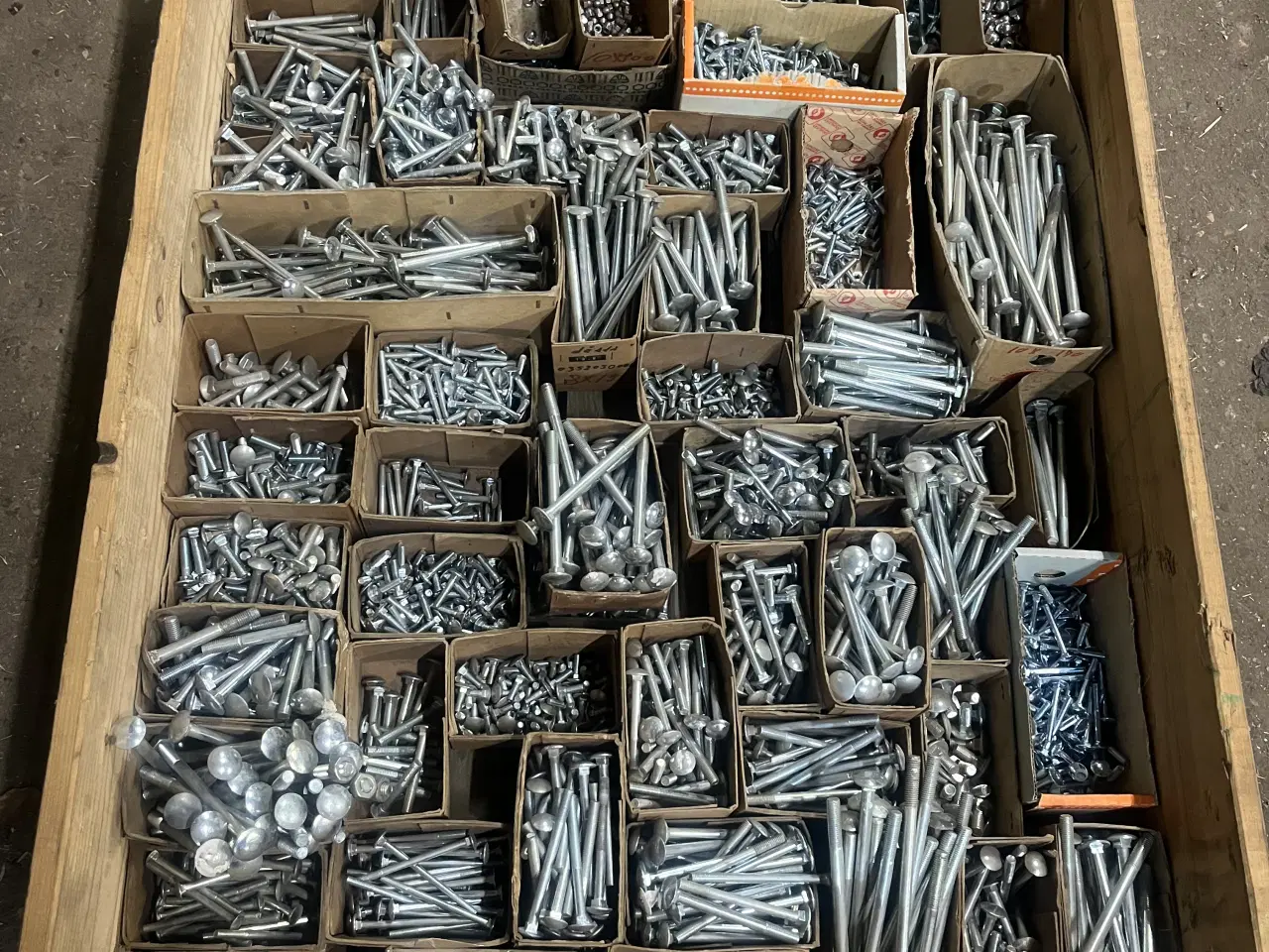 Billede 1 - Bræddebolte