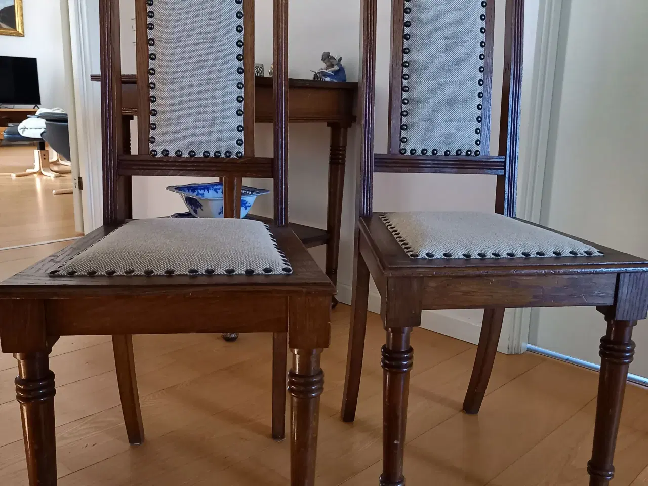 Billede 1 - Spisebordsstole