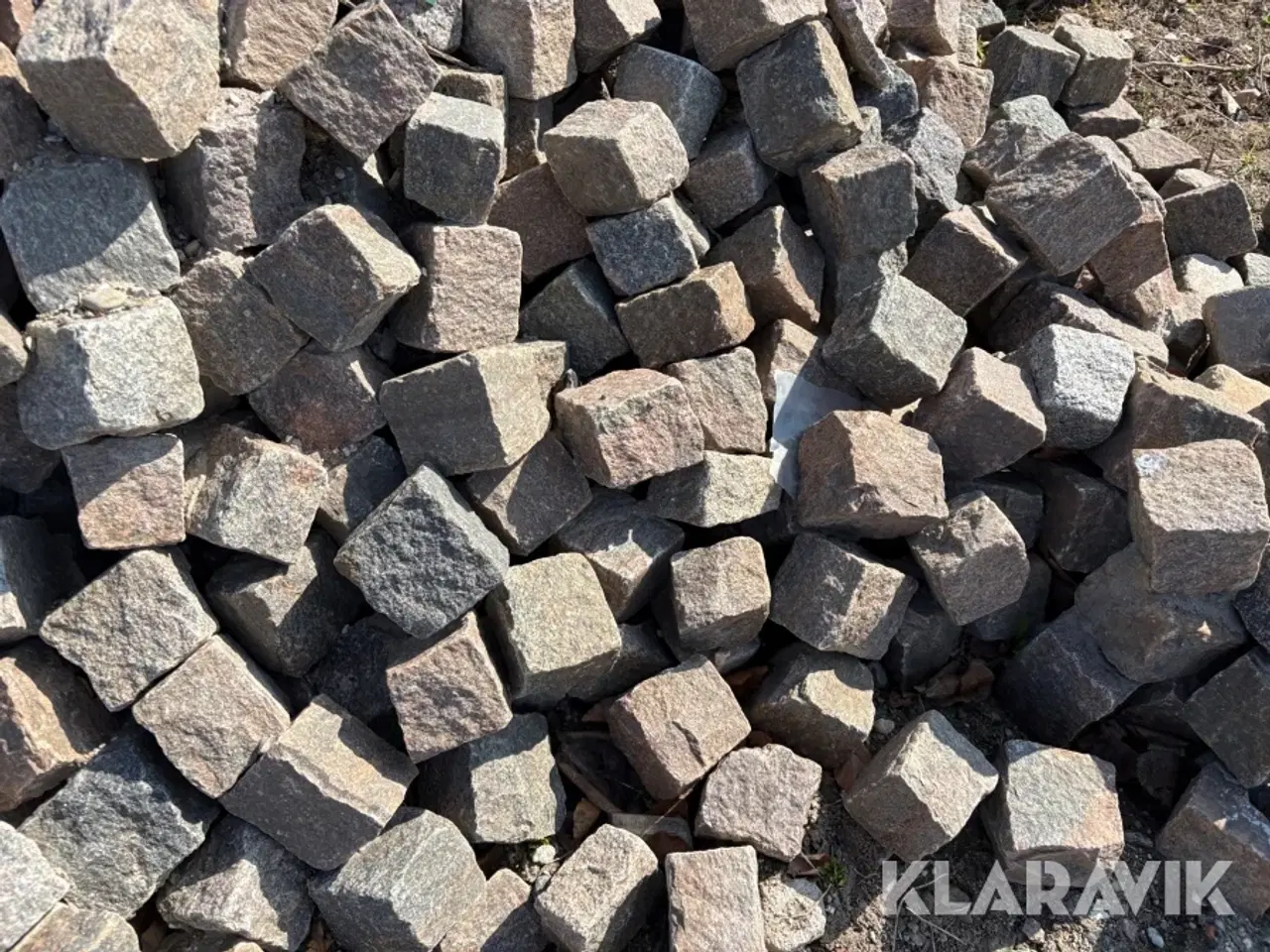 Billede 7 - Chaussésten nordisk mix 20 m2