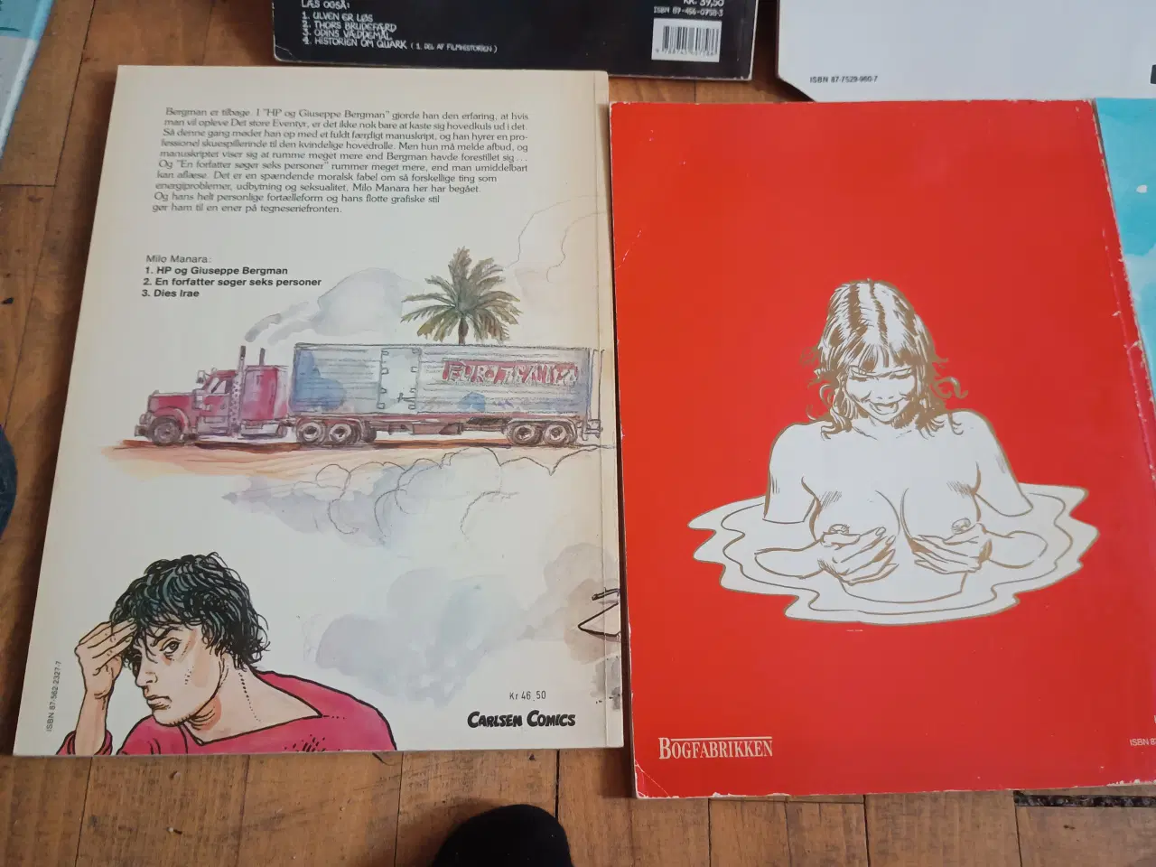 Billede 3 - Tegneserier, 5 album 