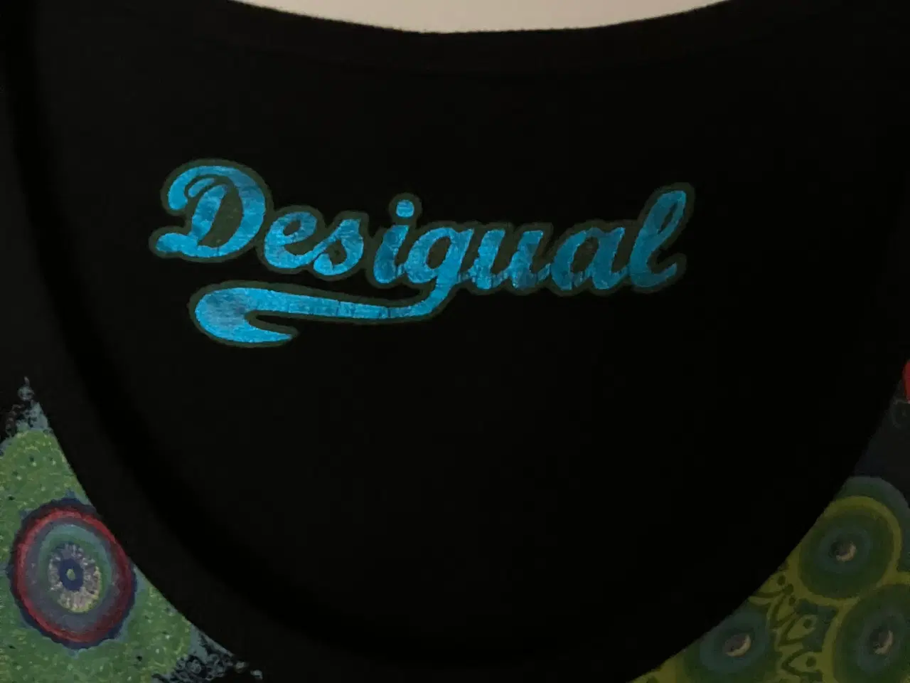 Billede 4 - Desigual hverdagskjole til kvinder i størrelse M.