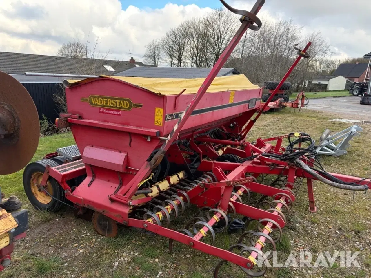 Billede 6 - Såmaskine Väderstad Rapid 400S