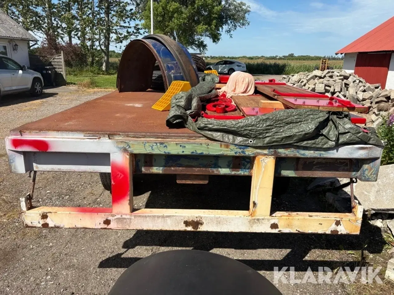 Billede 2 - Veterantrailer Ohna-Maur 80A