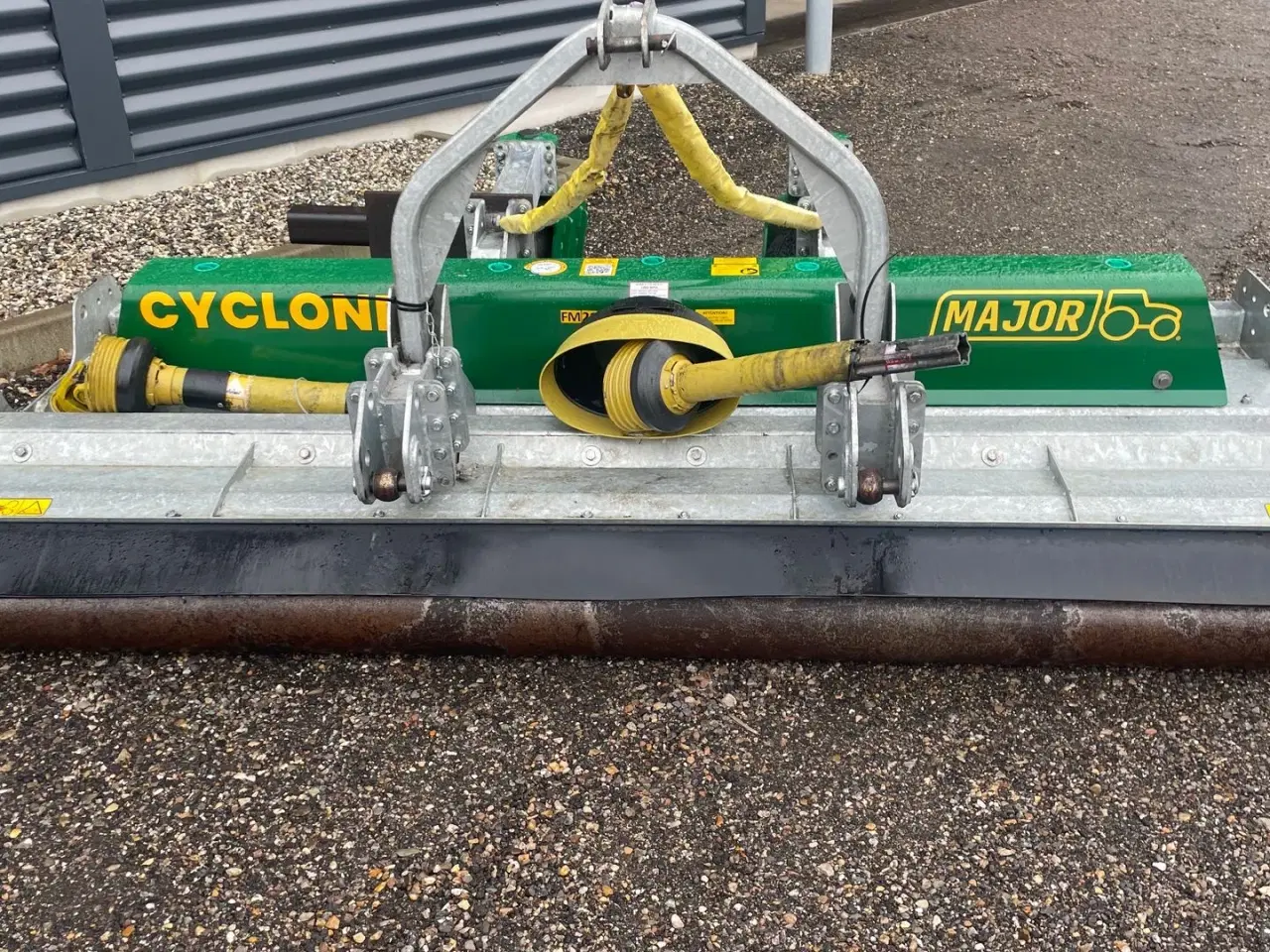 Billede 2 - Major Cyclone MJ31-280 Frontmonteringsudstyr