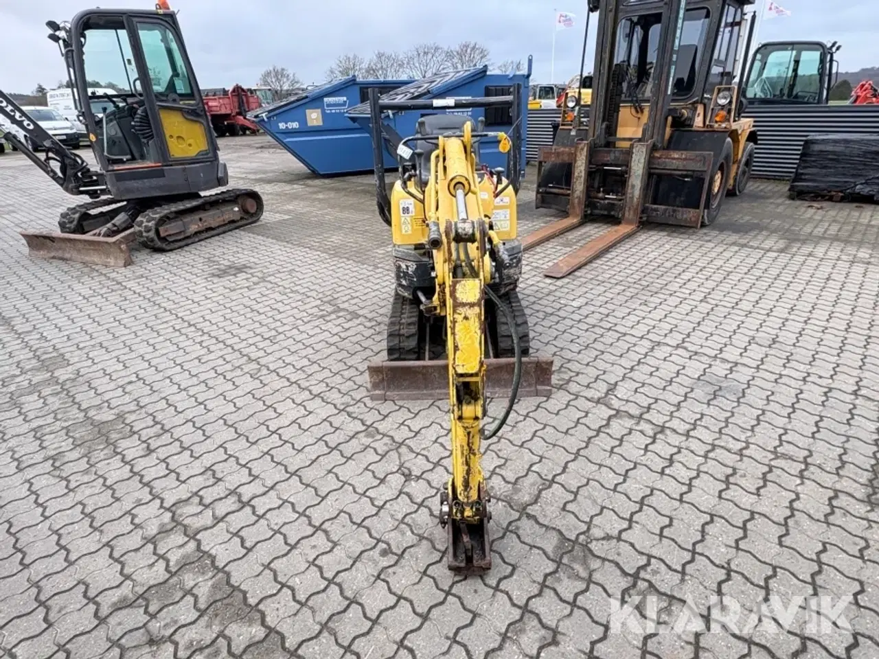 Billede 8 - Minigraver Yanmar VIO10-2A