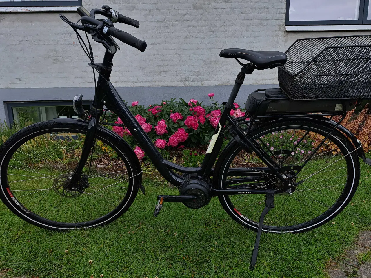 Billede 6 - E-FLY elcykel med centermoter 