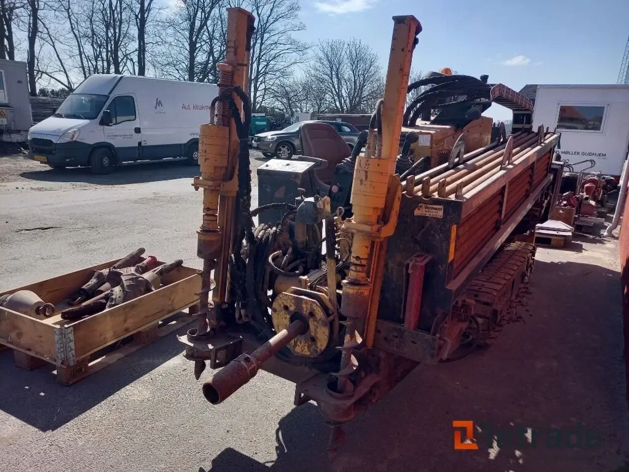 Billede 1 - - - - Vermeer Navigator D18X22 underborings maskine