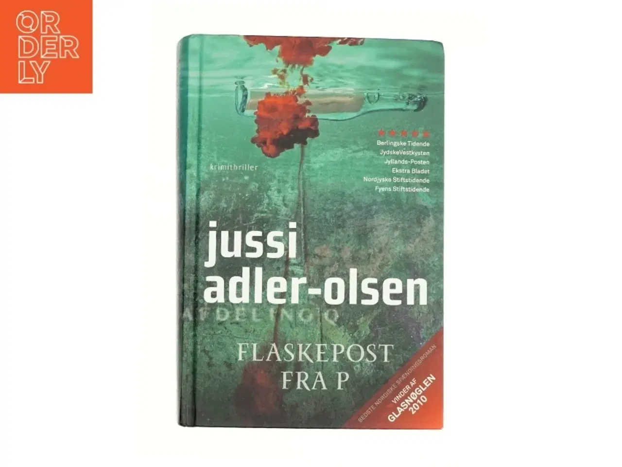 Billede 1 - Flaskepost fra P af Jussi Adler-Olsen (Bog)