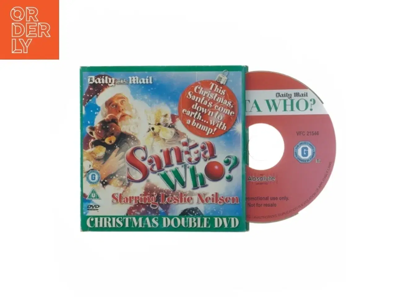 Billede 1 - Santa Who? DVD fra Daily Mail (str. Dvd)