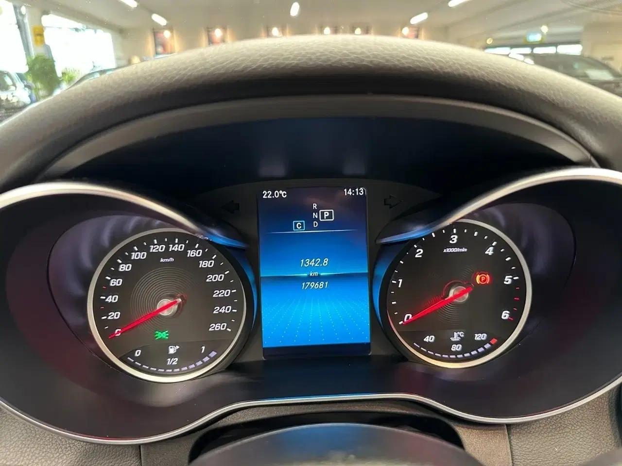 Billede 16 - Mercedes C220 d 2,0 stc. aut.