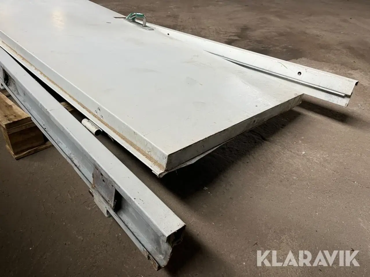 Billede 9 - Metaldør med karm JK Porte