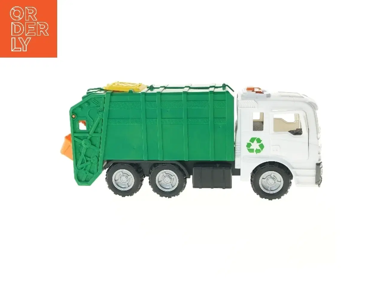 Billede 1 - Legetøj skraldebil (str. 51x13 cm)