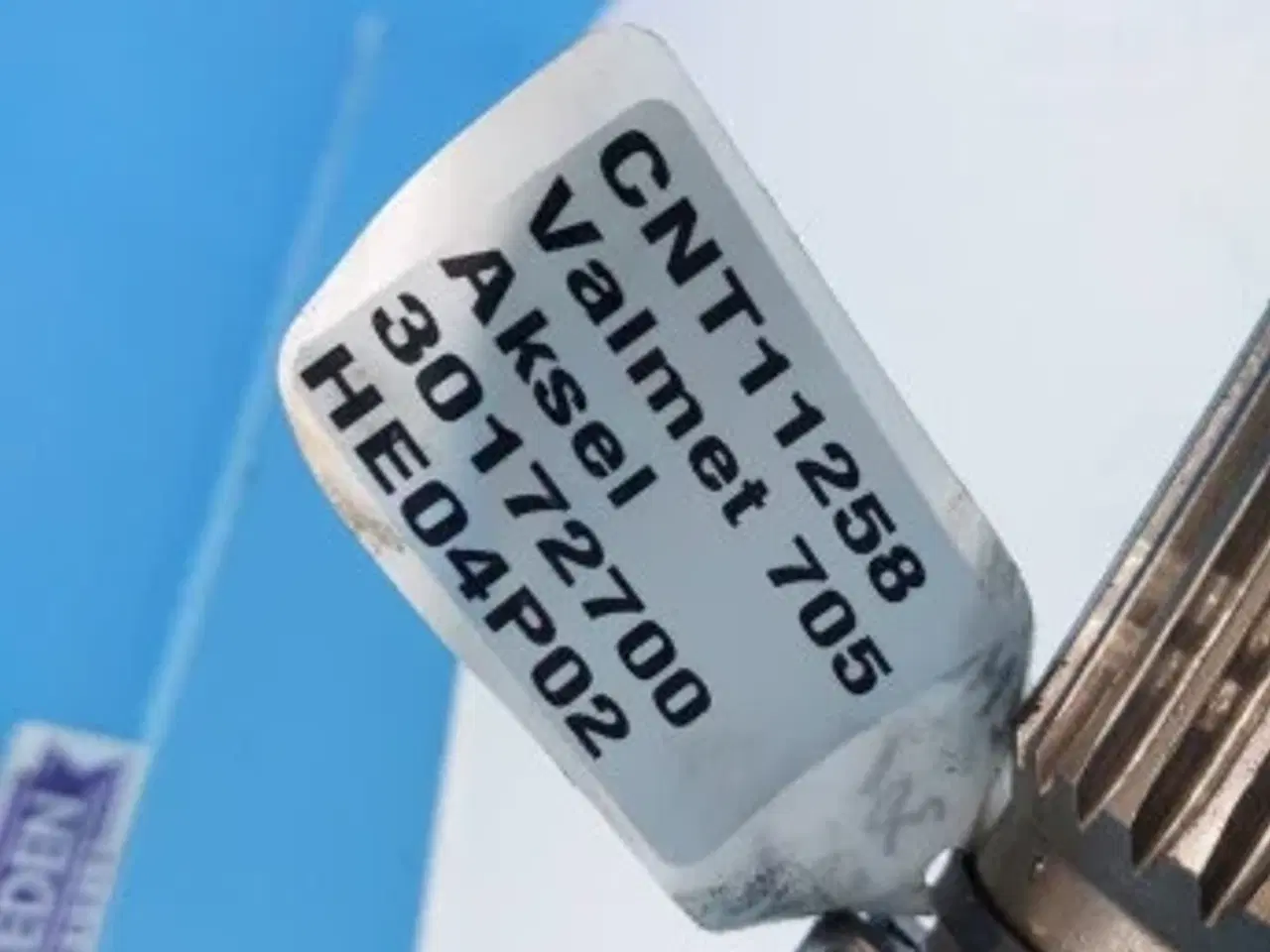 Billede 10 - Valmet 705 Aksel 30172700