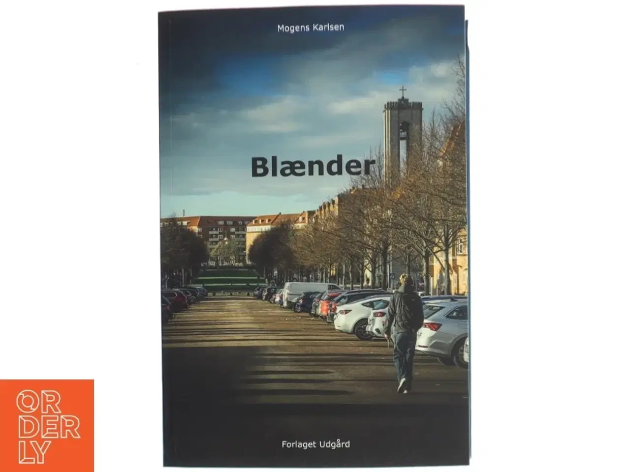 Billede 1 - Blænder : roman af Mogens Karlsen (Bog)