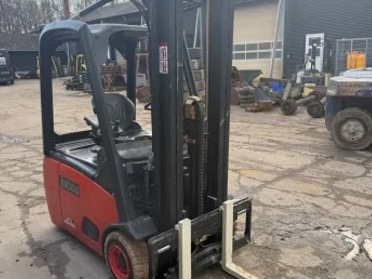 Billede 4 - Flot og velholdt eltruck