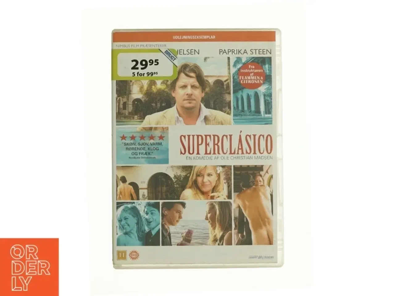 Billede 1 - Superclásico fra dvd