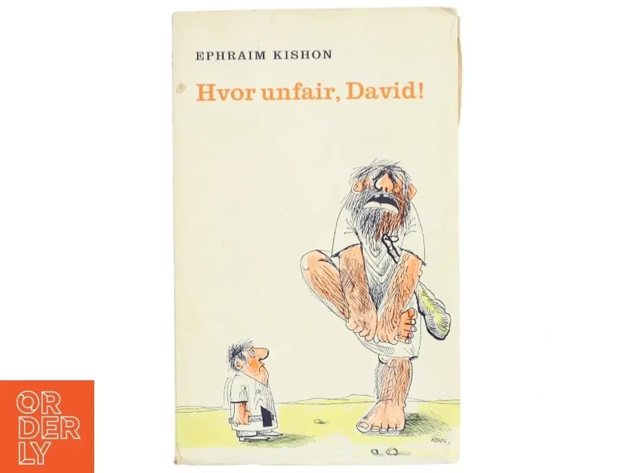 Billede 1 - Hvor unfair, David! af Ephraim Kishon (bog)